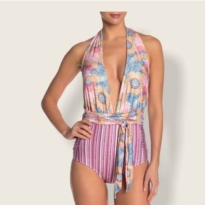 NWOT Nicole Miller One Piece Swimwear